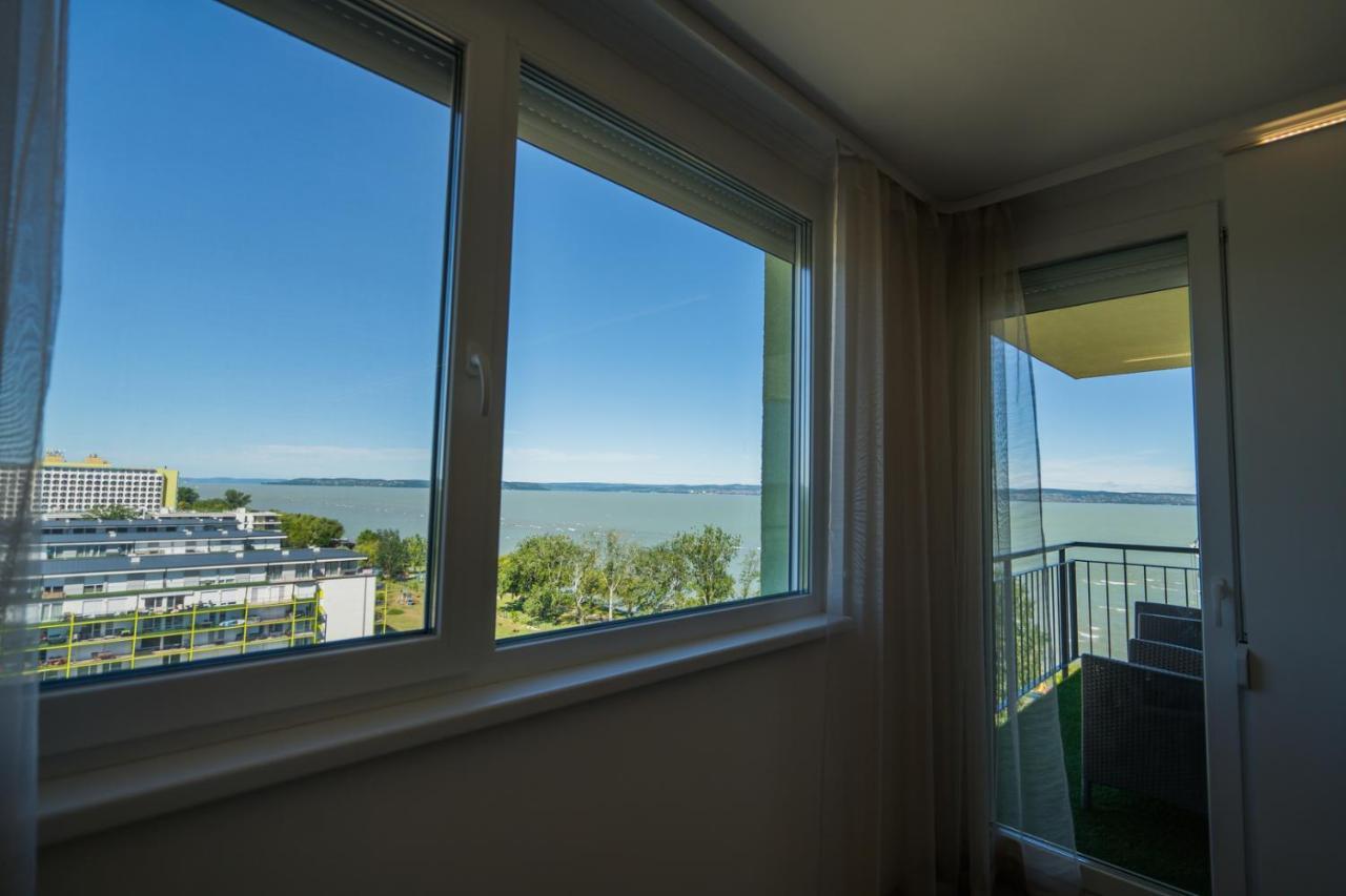 Myflat Top Panorama 909 Apartment Siófok Eksteriør billede